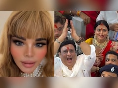 '<i>Kya Dusre Ki Biwi Ko Le Ke Ghoom Rahe Ho?</i>' Rakhi Sawant Calls Out Govinda For Visiting Lalbaugcha Raja With Komal Rani