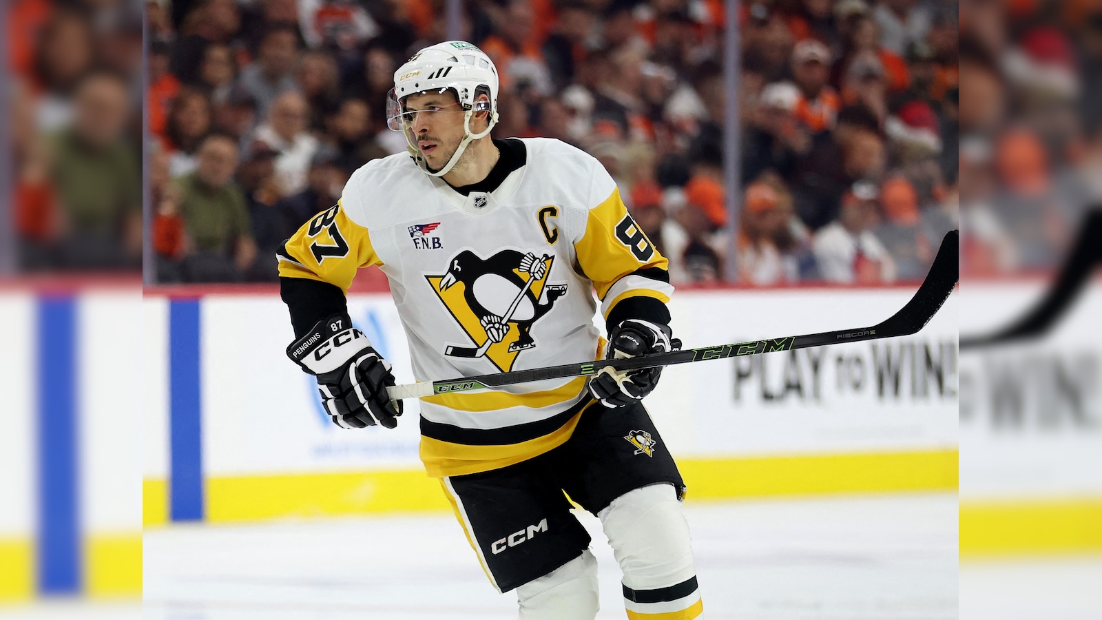 Sidney Crosby Wants to Keep Playing, But How Long Will He Stay With the Penguins?