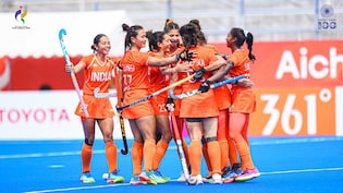Asian Games 2026: Deepika Sehrawat Scores Record Nine Goals As India Thrash Thailand 20-1