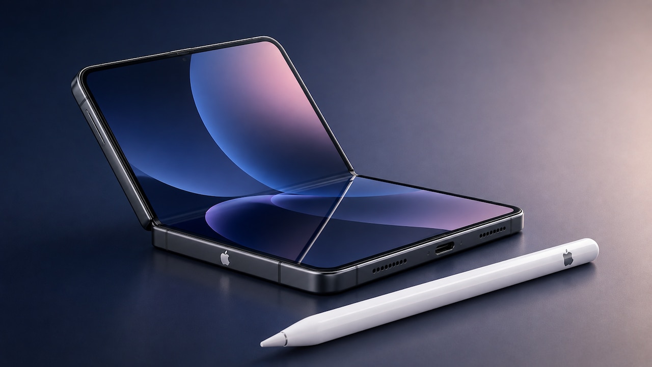 Why Apple May Not Launch An Apple Pencil With Its Foldable iPhone