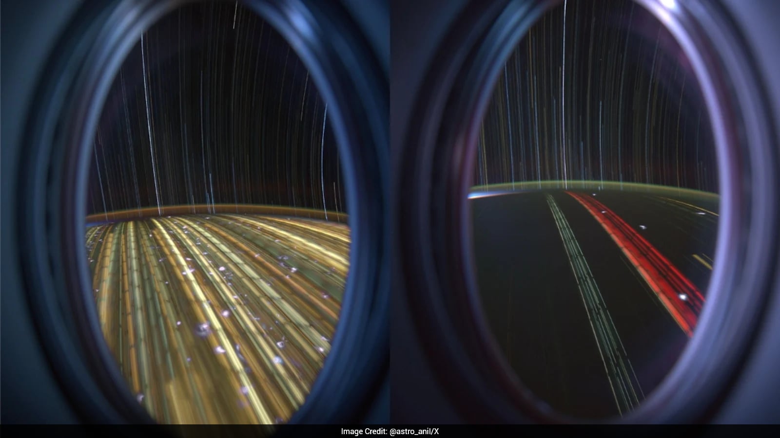 Anil Menon Shares Star Trails Over India and Vietnam