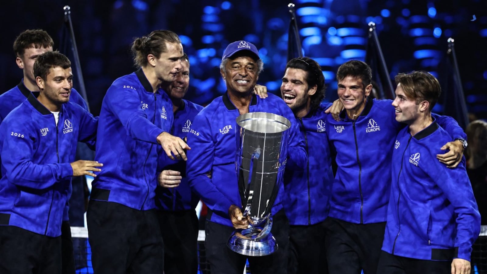 Alexander Zverev Adds Laver Cup Clincher To His Big Year After French Open And US Open Titles
