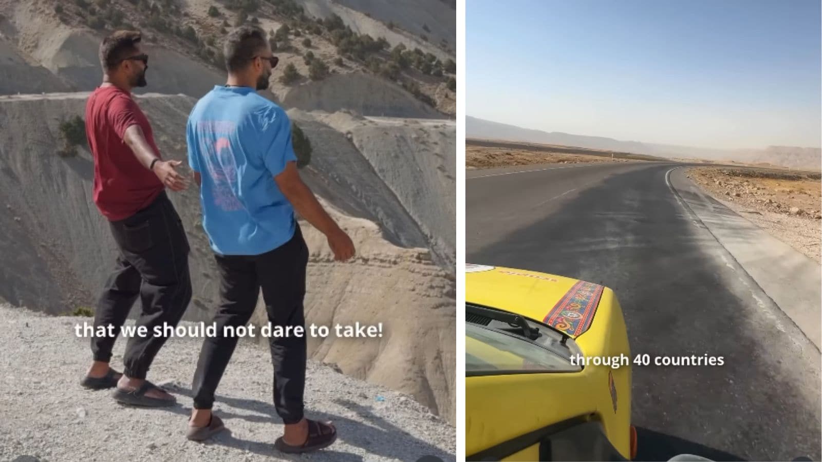 Indian Tourist Travels Afghanistan Northern Route Taliban Death Road Alto Viral Video