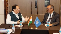 WHO Chief Praises India's Healthcare Progress In Meeting With JP Nadda