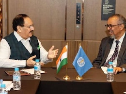 WHO Chief Praises India's Healthcare Progress In Meeting With JP Nadda
