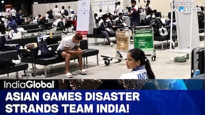 SHAMEFUL! Indian Gold Medalists Forced to Sleep on Cruise Floors in Massive Asian Games Crisis!