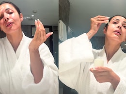 Malaika Arora Reveals Her Simple Night Skincare Routine For Healthy, Hydrated Skin