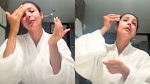 Malaika Arora Reveals Her Simple Night Skincare Routine For Hydrated Skin