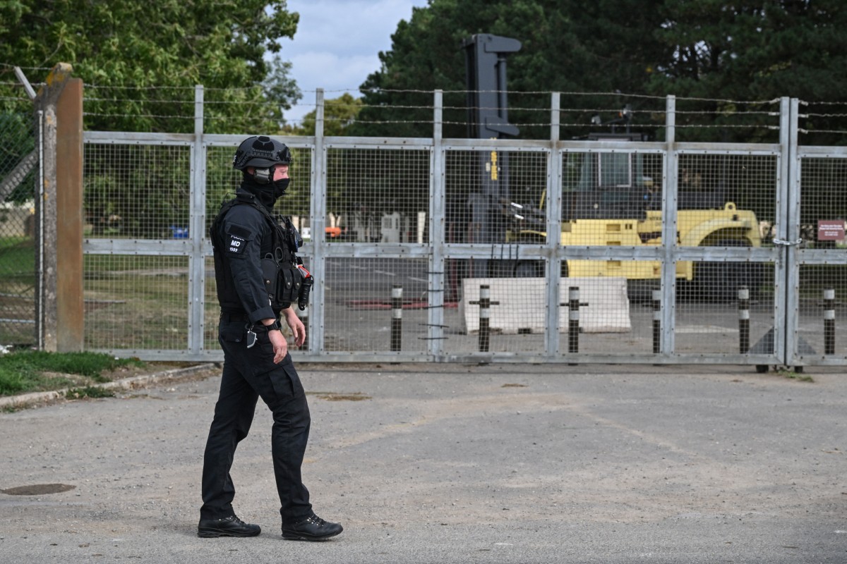 5 Arrested For Terrorist Activity Near UK Airbase Used By US In Iran War