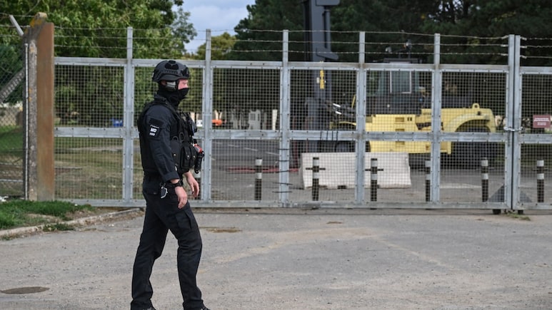 5 Arrested For Terrorist Activity Near UK Airbase Used By US In Iran War