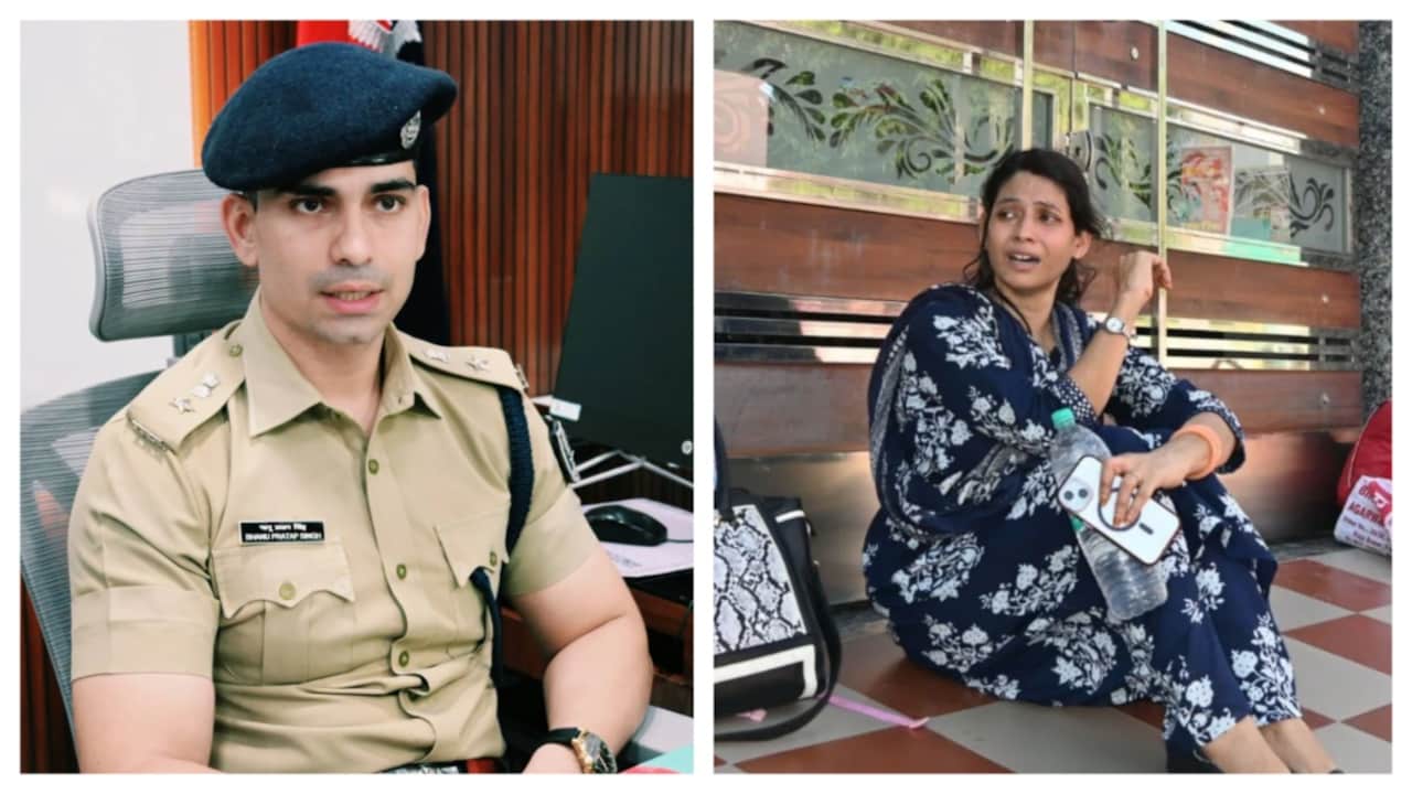 Who Is Bhanu Pratap Singh? The IPS Officer At The Centre Of A Marital Dispute With Wife Pooja