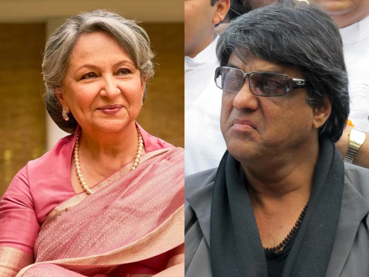 Mukesh Khanna responds to Sharmila Tagore’s comments on Vande Mataram