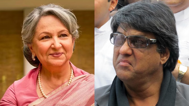 "You Became Ayesha Begum For Marriage": Mukesh Khanna Hits Back At Sharmila Tagore Over <i>Vande Mataram</i> Remark
