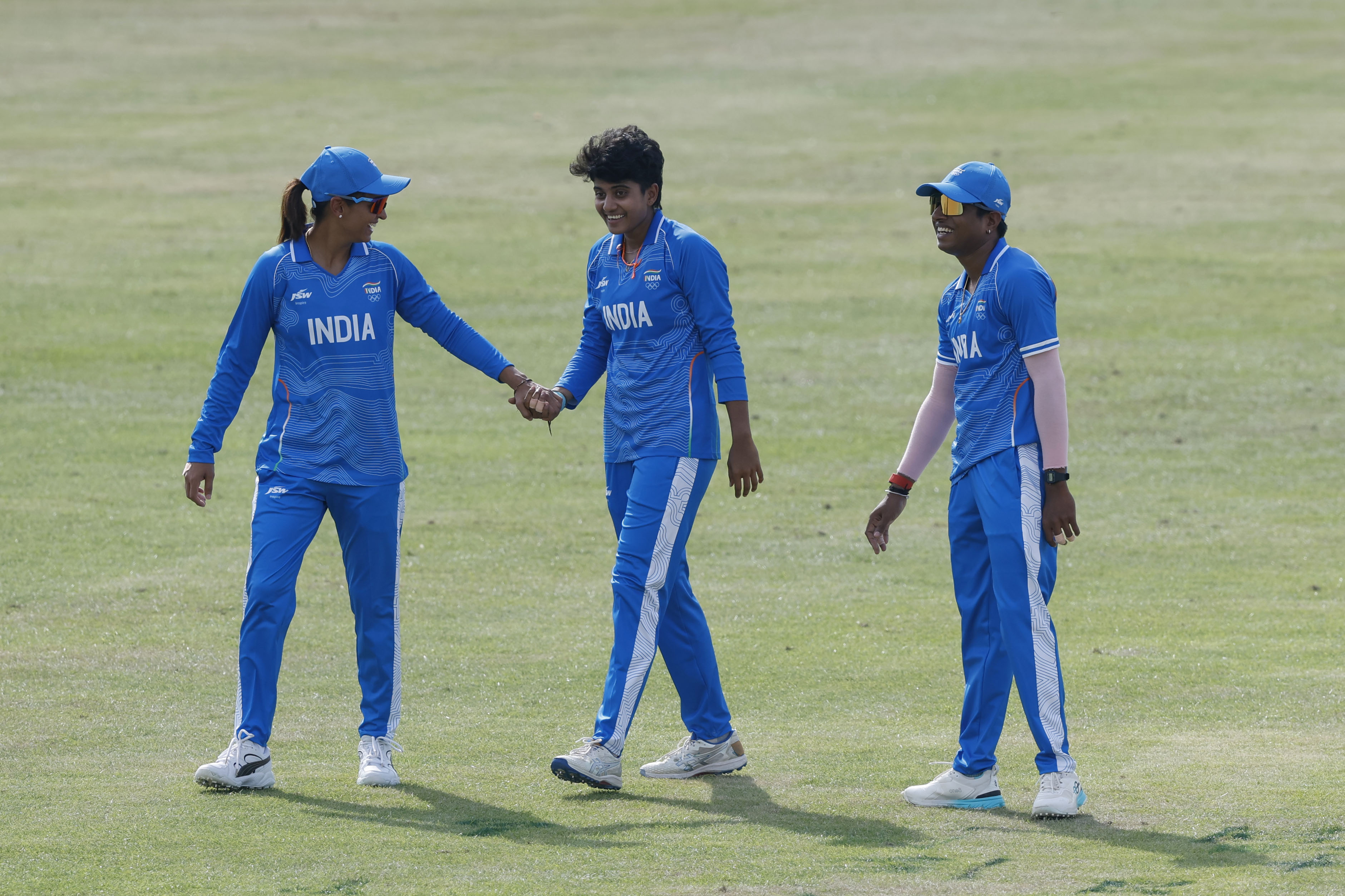 Shree Charani, Shafali Star As India Outclass Japan In Asian Games Quarters
