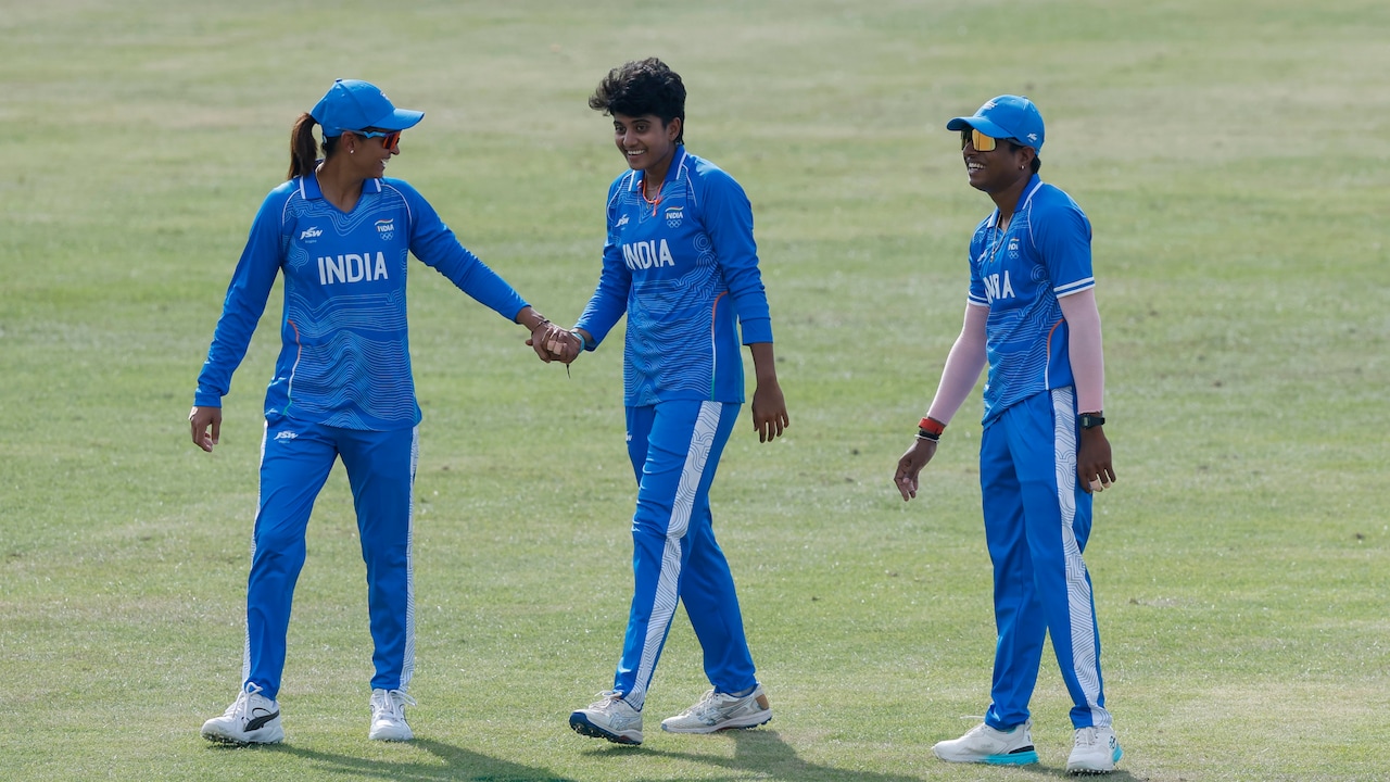 Charani and Shafali power India to an eight-wicket win over Japan in Asian Games quarters