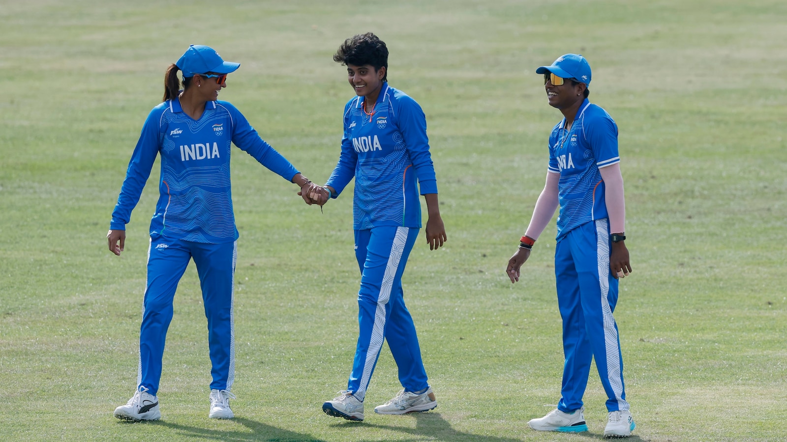 Shree Charani, Shafali Verma Star As India Outclass Japan In Asian Games Quarter-Finals, Set Up Bangladesh Clash In Semis