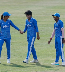 Shree Charani, Shafali Verma Star As India Outclass Japan In Asian Games Quarter-Finals, Set Up Bangladesh Clash In Semis