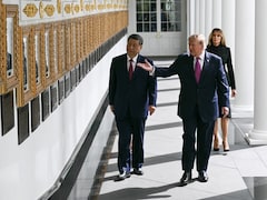 Trump Mocks Biden In Xi's Presence, Says 