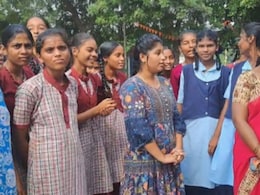 Telangana Class 10 Students Protest Over Teacher Shortage Ahead Of Exams