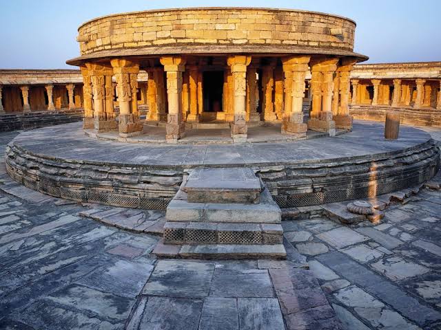 Chausath Yogini Temple Tantric university Mitawali Morena inspired old Parliament Design Mystery Chausath Yogini Temple Tantric university Mitawali Morena inspired old Parliament Design Mystery