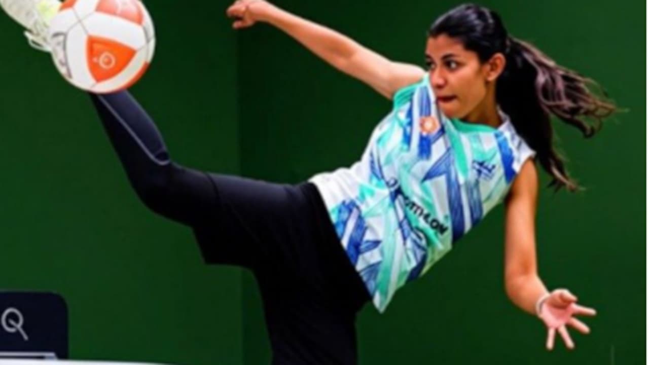 Asian Games 2026: Quimcy Dsouza Falls Short In Teqball Semifinal, To Play For Bronze