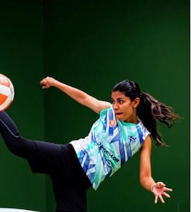 Asian Games 2026: Quimcy Dsouza Falls Short In Teqball Semifinal, To Play For Bronze