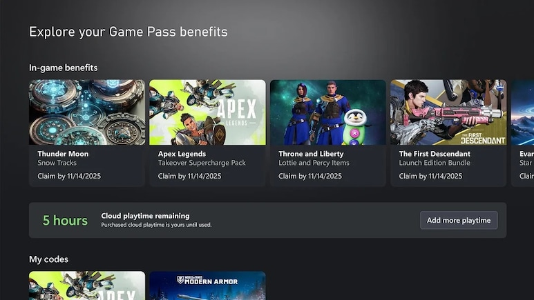 Xbox Game Pass To Introduce Monthly Cloud Gaming Limits From November