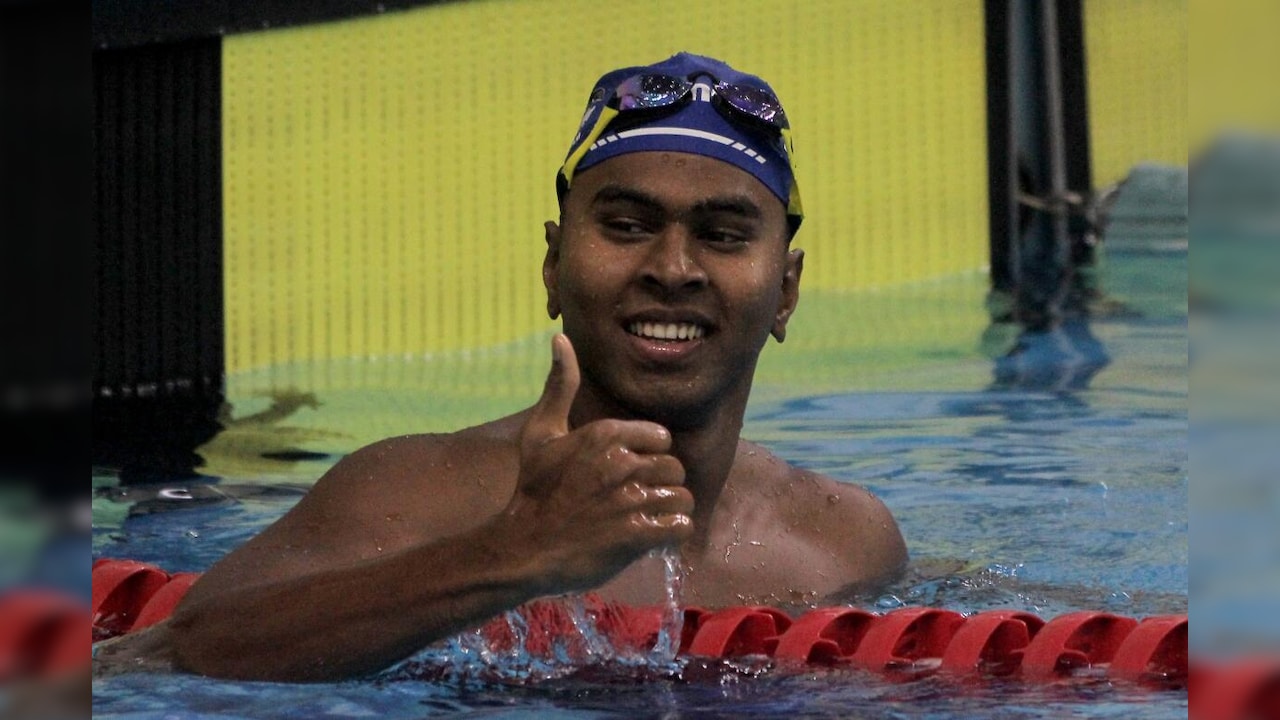 Asian Games: Indias Benedicton Rohit Named Second Reserve After 50m Butterfly Heats