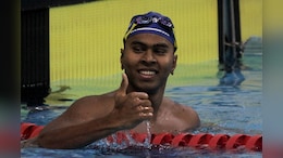 Asian Games: India's Benedicton Rohit Named Second Reserve After 50m Butterfly Heats