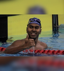 Asian Games: Indias Benedicton Rohit Named Second Reserve After 50m Butterfly Heats