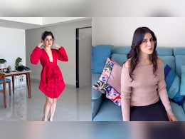 Tour Uorfi Javed's 1BHK Mumbai Home With A Pole Room And DIY Fashion Studio