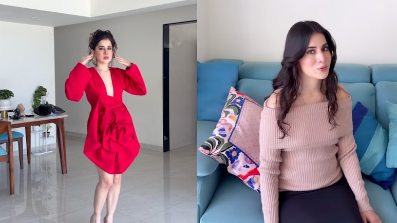 Tour Uorfi Javed's 1BHK Mumbai Home With A Pole Room And DIY Fashion Studio