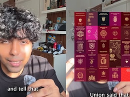 The Surprising Reason Why The World Doesn't Have Pink Passports