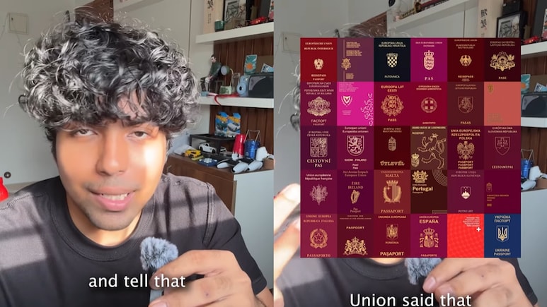 The Surprising Reason Why The World Doesn't Have Pink Passports
