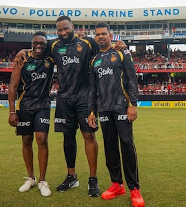 Dwayne Bravo, Kieron Pollard, Sunil Narine Honoured With Stand At Trinidads Queens Park Oval