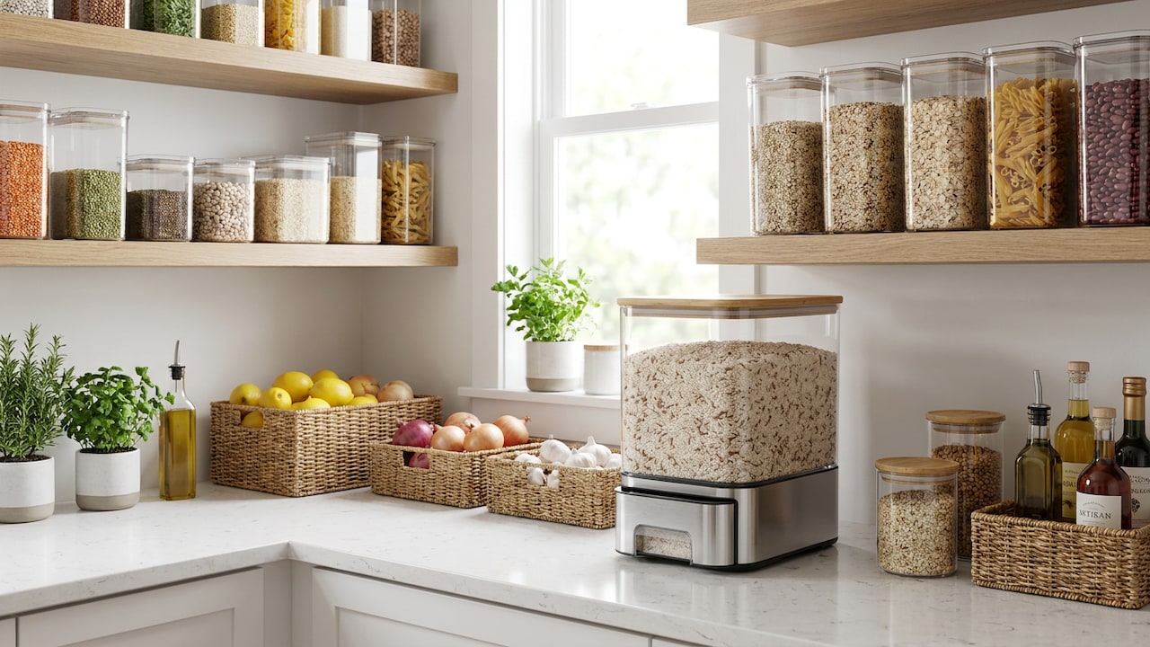 Rice Dispenser Rice Dispenser