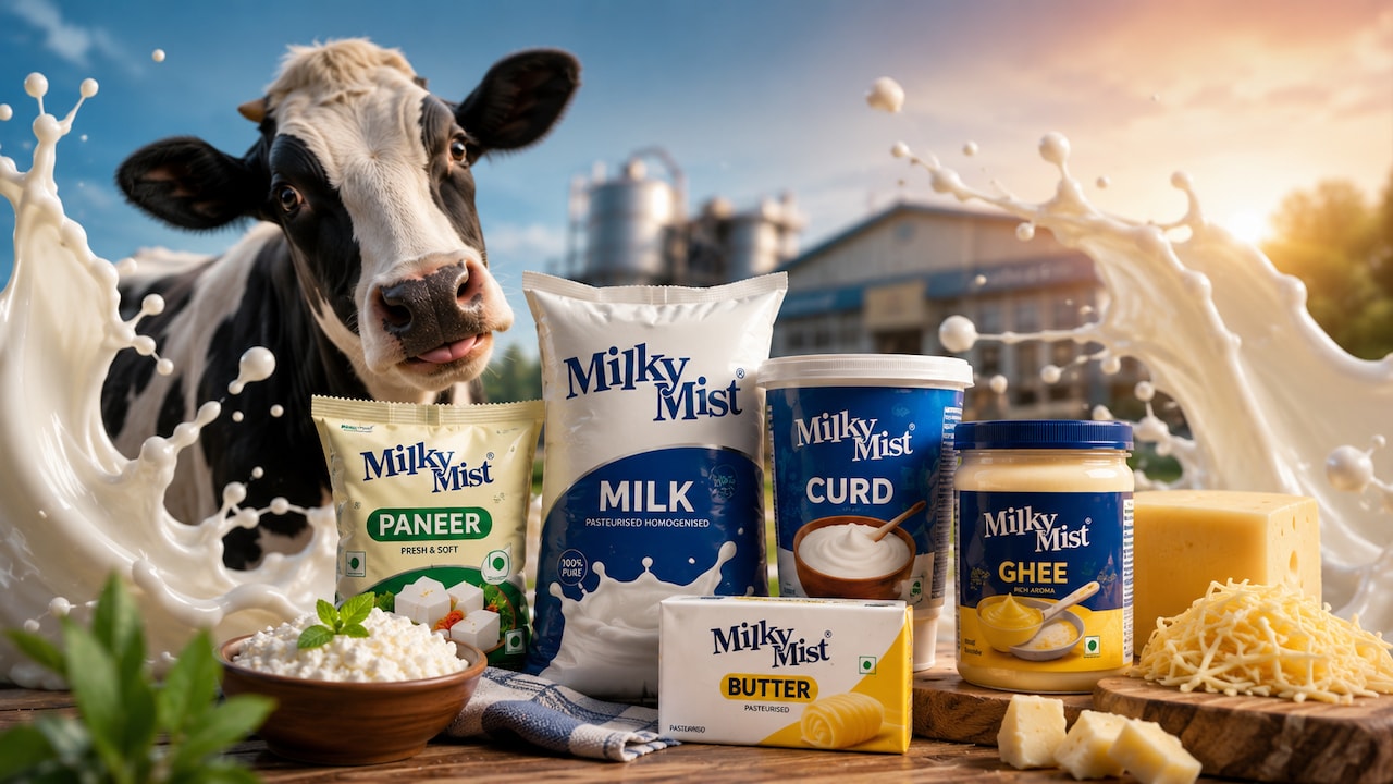 Milky Mist Dairy Food Share Price Zooms 10% On Q1 Results — Key Numbers Here