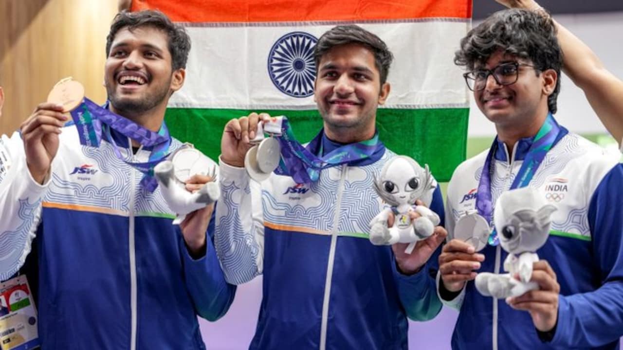 "Proud Moment": Parth Mane After Silver Medal In Shooting At Asian Games