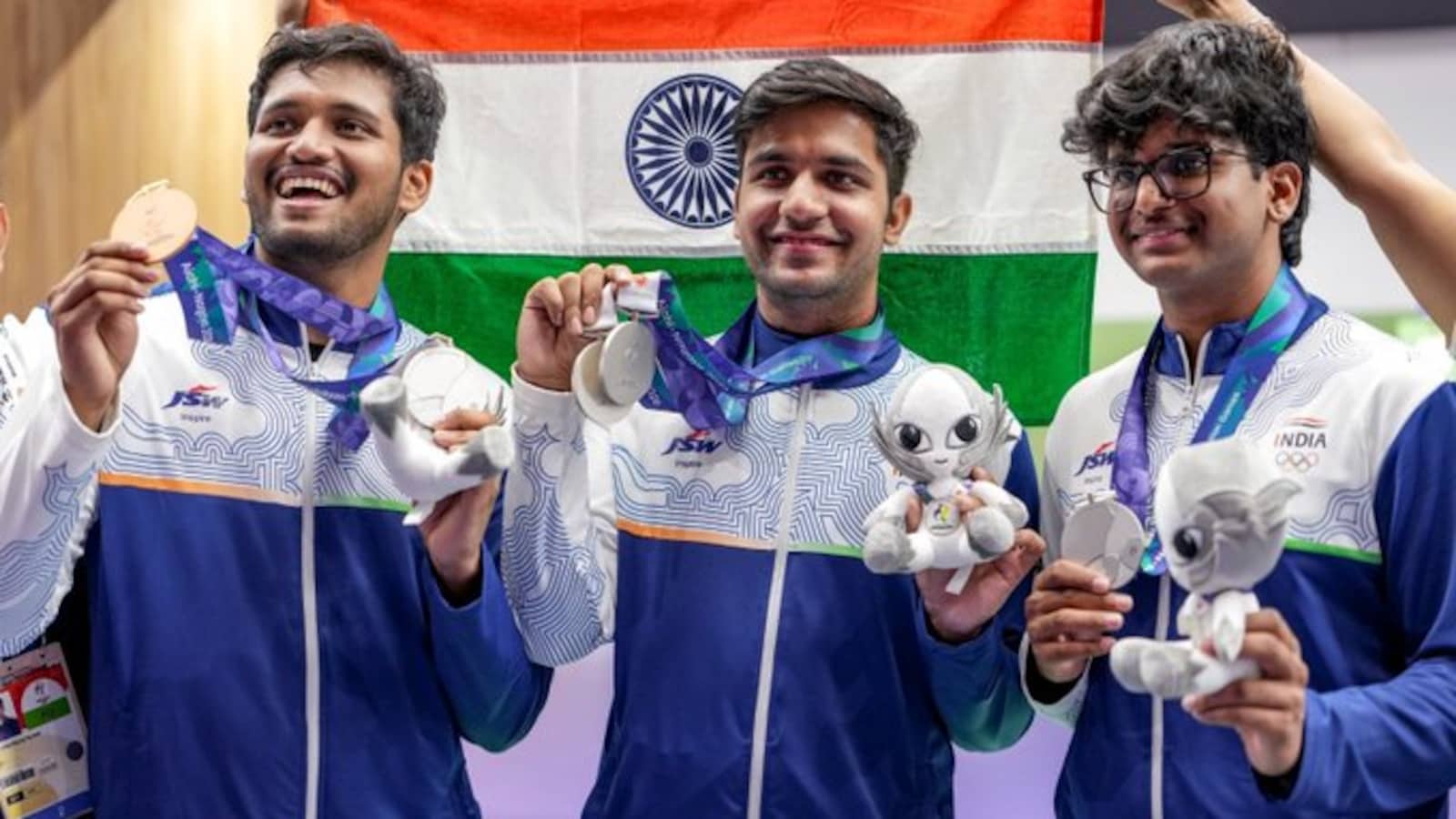 "Proud Moment": Parth Mane After Silver Medal In Shooting At Asian Games