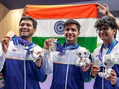 "Proud Moment": Parth Mane After Silver Medal In Shooting At Asian Games