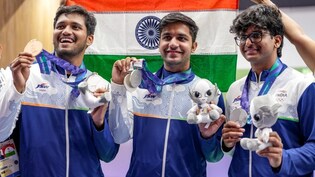 "Proud Moment": Parth Mane After Silver Medal In Shooting At Asian Games