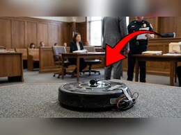 पत्नी का था चक्कर, Robot Vacuum Cleaner से मिले सबूत, पति को भी हो गई जेल