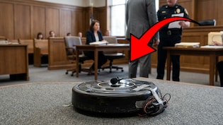 पत्नी का था चक्कर, Robot Vacuum Cleaner से मिले सबूत, पति को भी हो गई जेल
