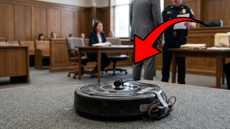 पत्नी का था चक्कर, Robot Vacuum Cleaner से मिले सबूत, पति को भी हो गई जेल