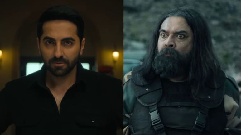 'We Sadly Underutilised Him': Ayushmann Khurrana Remembers Mukul Dev At <i>Udta Teer</i> Trailer Launch