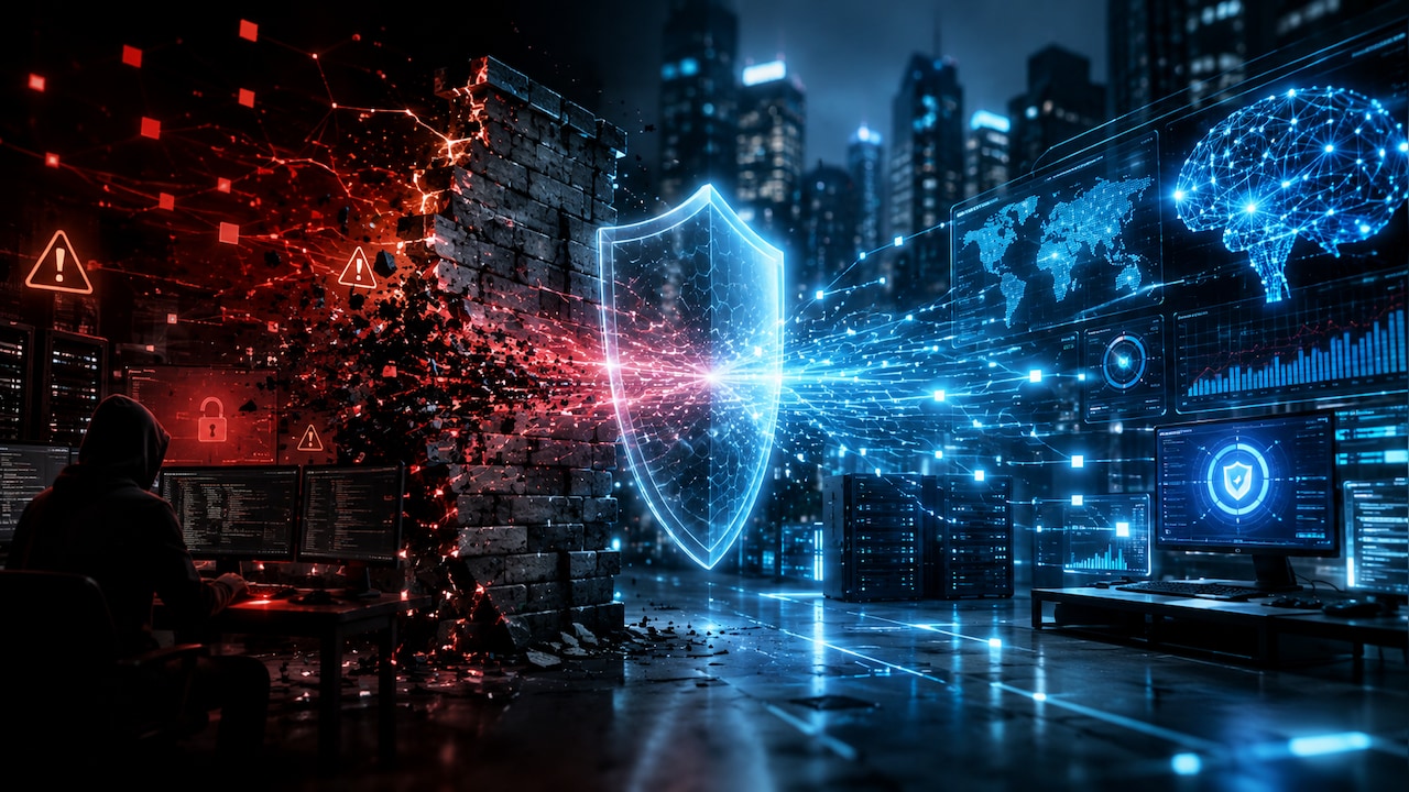 AI Is Rewriting Cybersecurity: CEO Flags $1 Trillion Overhaul As Attacks Move At Machine Speed