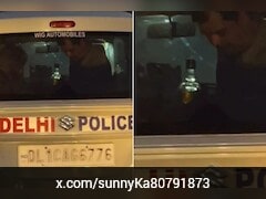 Delhi Policeman Suspended After Video Shows Liquor Bottle In PCR Van