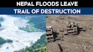 From Bustling Bazaars To Debris: Nepal Floods Leave Trail Of Destruction