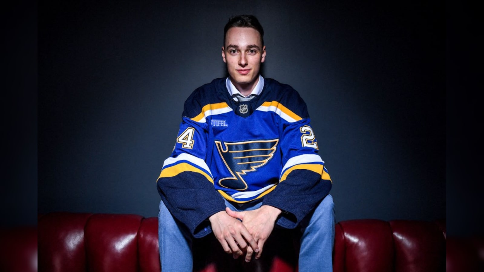 Adam Jiricek Could Take Tyler Tucker’s Spot On St. Louis Blues Roster After Strong Preseason