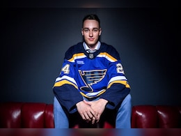 Adam Jiricek Could Take Tyler Tucker&rsquo;s Spot On St. Louis Blues Roster After Strong Preseason
